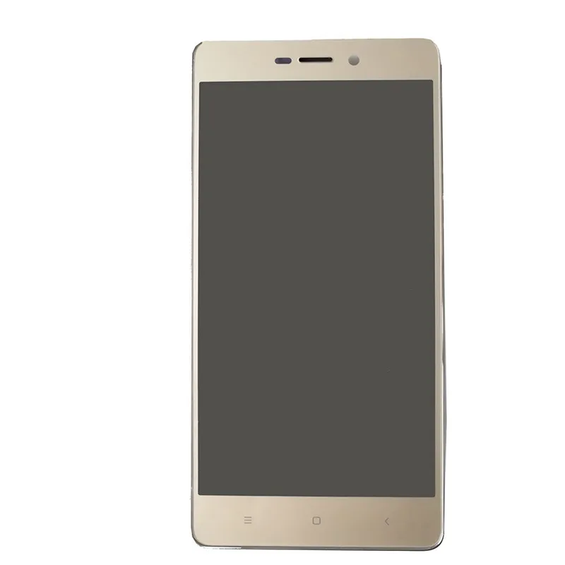 Дисплей + Сенсорный экран с рамкой для Xiaomi Redmi 3/3 S/3 Prime/3 Pro ЖК дисплей Замена