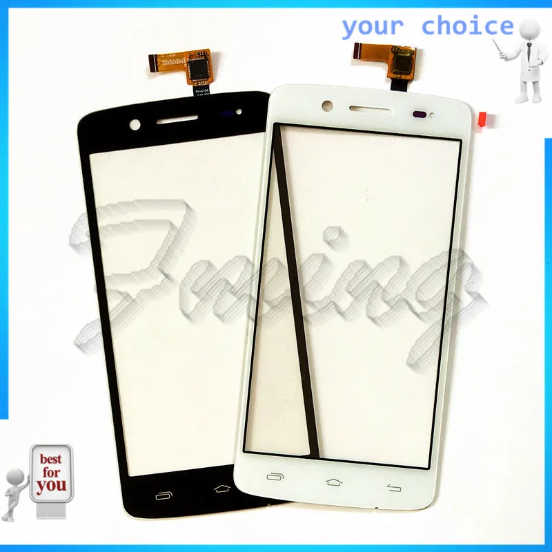 

Mobile Phone Touch Panel Touchscreen Sensor For Prestigio MultiPhone Pap 5507 Pap5507 Duo Touch Screen Digitizer Front Glass