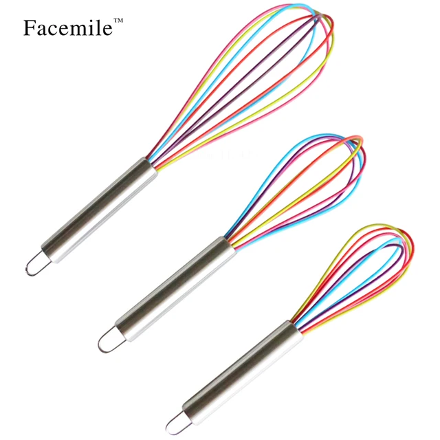 Facemile 1pcs Drink Whisk Mixer, Egg Beater