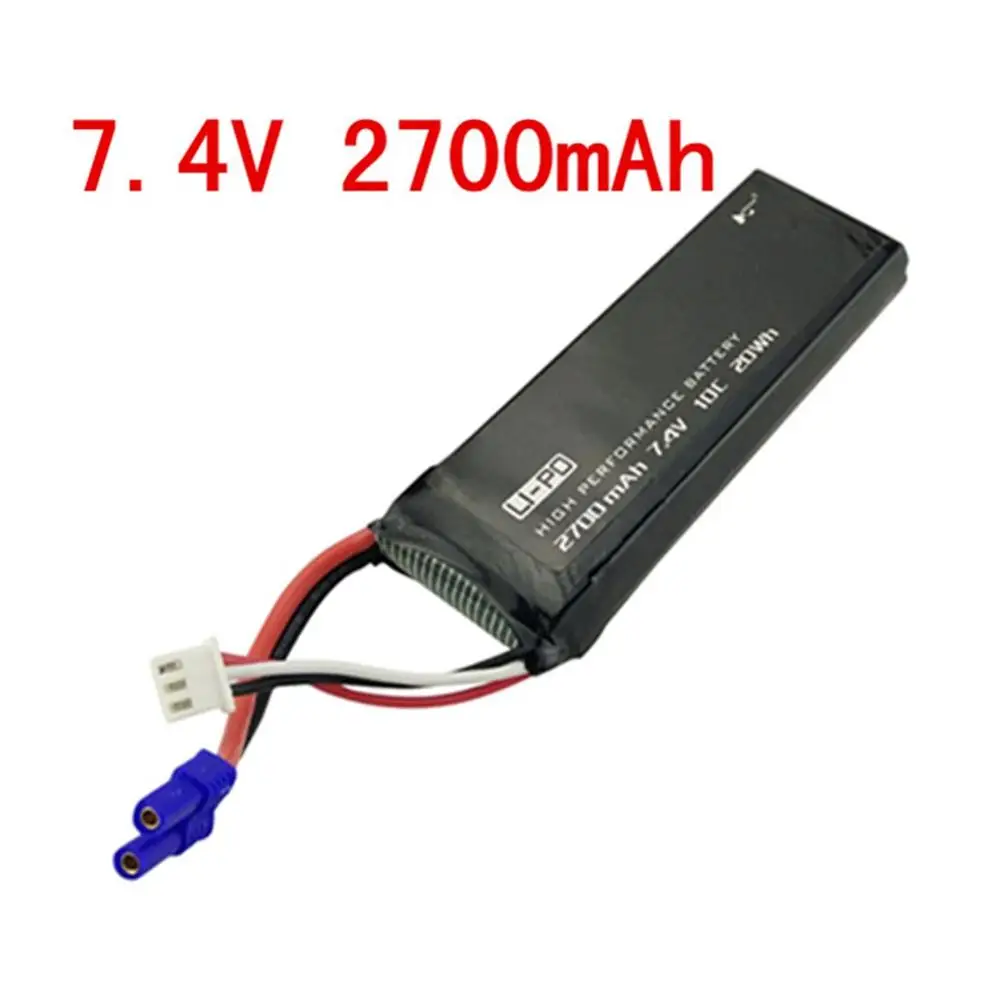 Оригинальный Квадрокоптер BLL Hubsan H501S H501C X4 RC запасные части 7 4 В 2700 мАч 10C