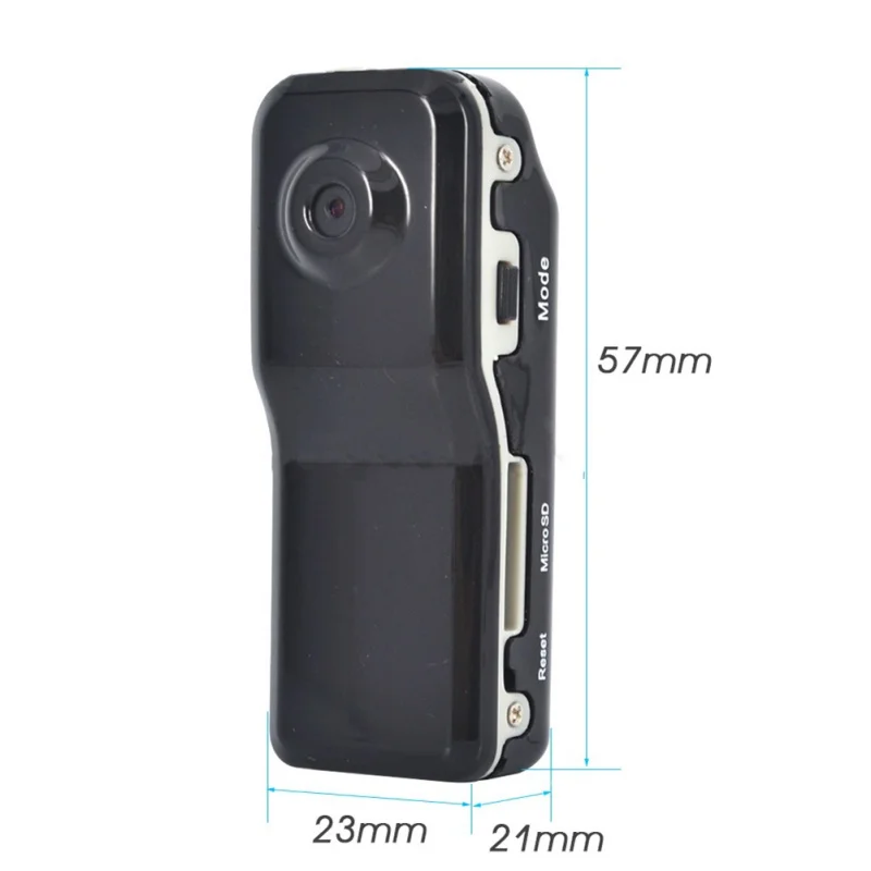  Mini DV MD80 Dvr Della Macchina Fotografica 720P HD DVR sport all'aria aperta con un supporto audio