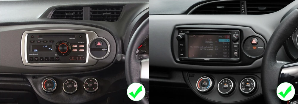 Best ZaiXi Android 2 Din Auto Radio DVD For Toyota Yaris 2011~2019 Car Multimedia Player GPS Navigation System Radio Stereo RHD 5