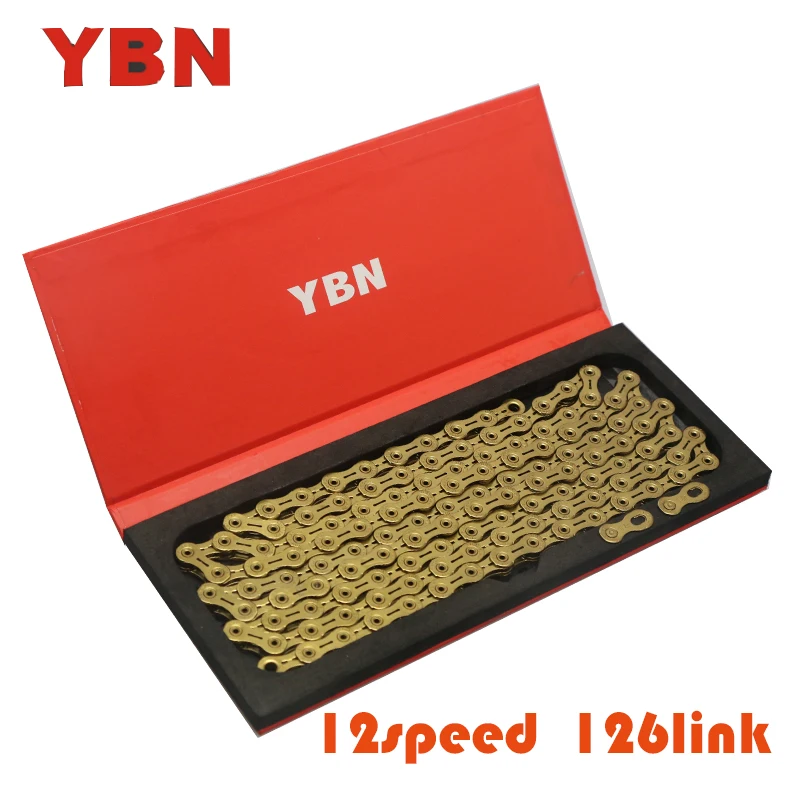 

2017 YBN SLA120/SLA1210 Mtb Bike Chain 12 Speed 126 Links For SRAM XX1/x01
