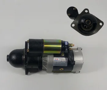 

Fast Shipping starting motor QDJ154E 12V 9 Teeth diesel engine 4105 6105 3100 starter motor suit Changchai Changfa