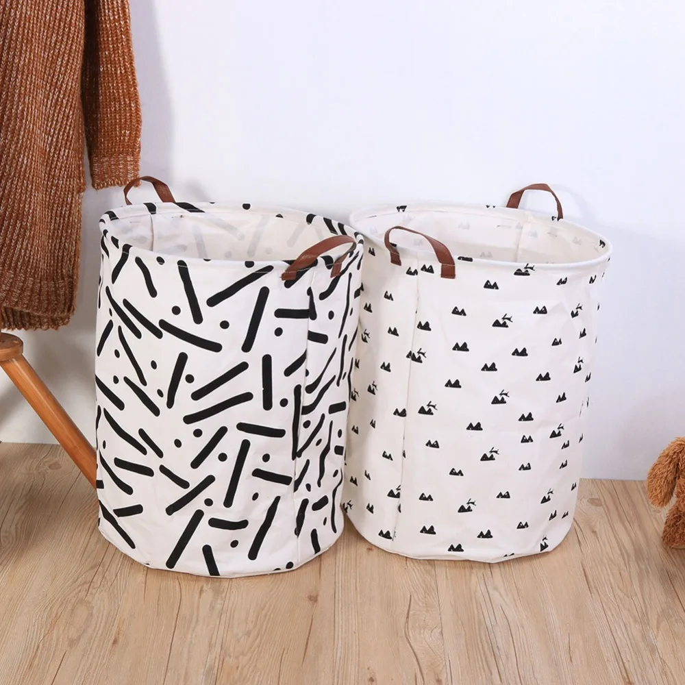 

Bra Underware Organizer Laundry Basket Dirty Clothes Barrel Waterproof Folding Toy Storage Box Laundry Clothes Basket