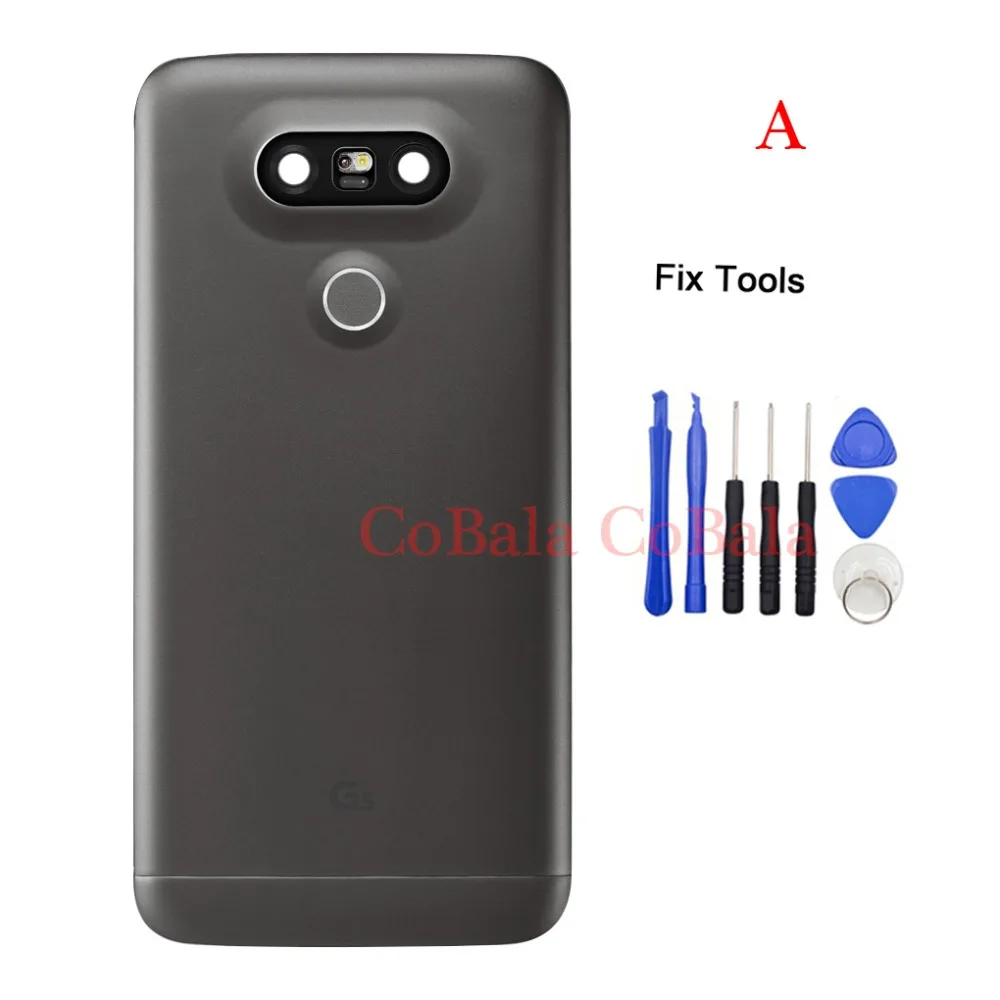 1 шт. задняя крышка батарейного отсека для LG G5 H850 H830|Корпусы и рамки мобильных