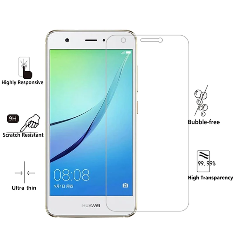 9H 5 "закаленное стекло для Huawei Nova Защита экрана CAN L01 L11 L02 L12 L03 L13 CAZ AL10 защитная