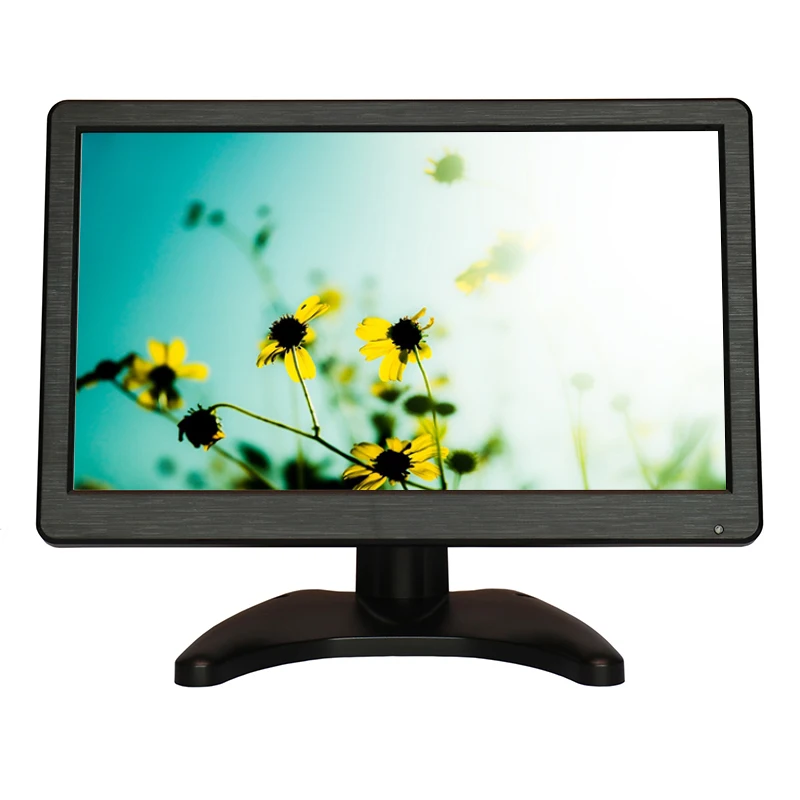 11,6 дюймовый TFT lcd HD 1920*1080 Видео монитор видеомонитор HDMI, VGA, BNC AV видео Аудио HDMI вход для DSLR DVD PC CCTV камера с динамиками