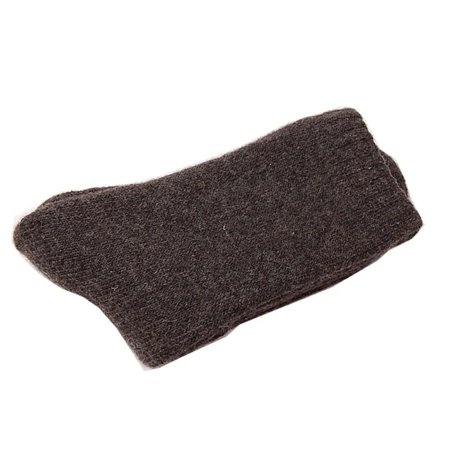 COSPLACOOL/ горячая Распродажа, новые мужские носки, хорошее качество, зимние кашемировые толстые теплые носки, одноцветные рождественские носки, подарок - Цвет: 2