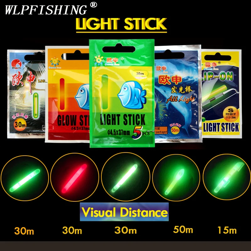 WLPFISHING светильник stick 5 упак./лот 10 шт/25 шт. светильник палка флуоресцентные светящиеся ручки поплавки световой указатель Уровня Аксессуары подарок