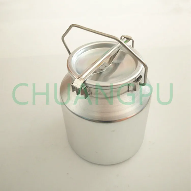 Сервис OEM алюминиевая банка емкость для молока 5 литров хранения молока|can storage|bucket