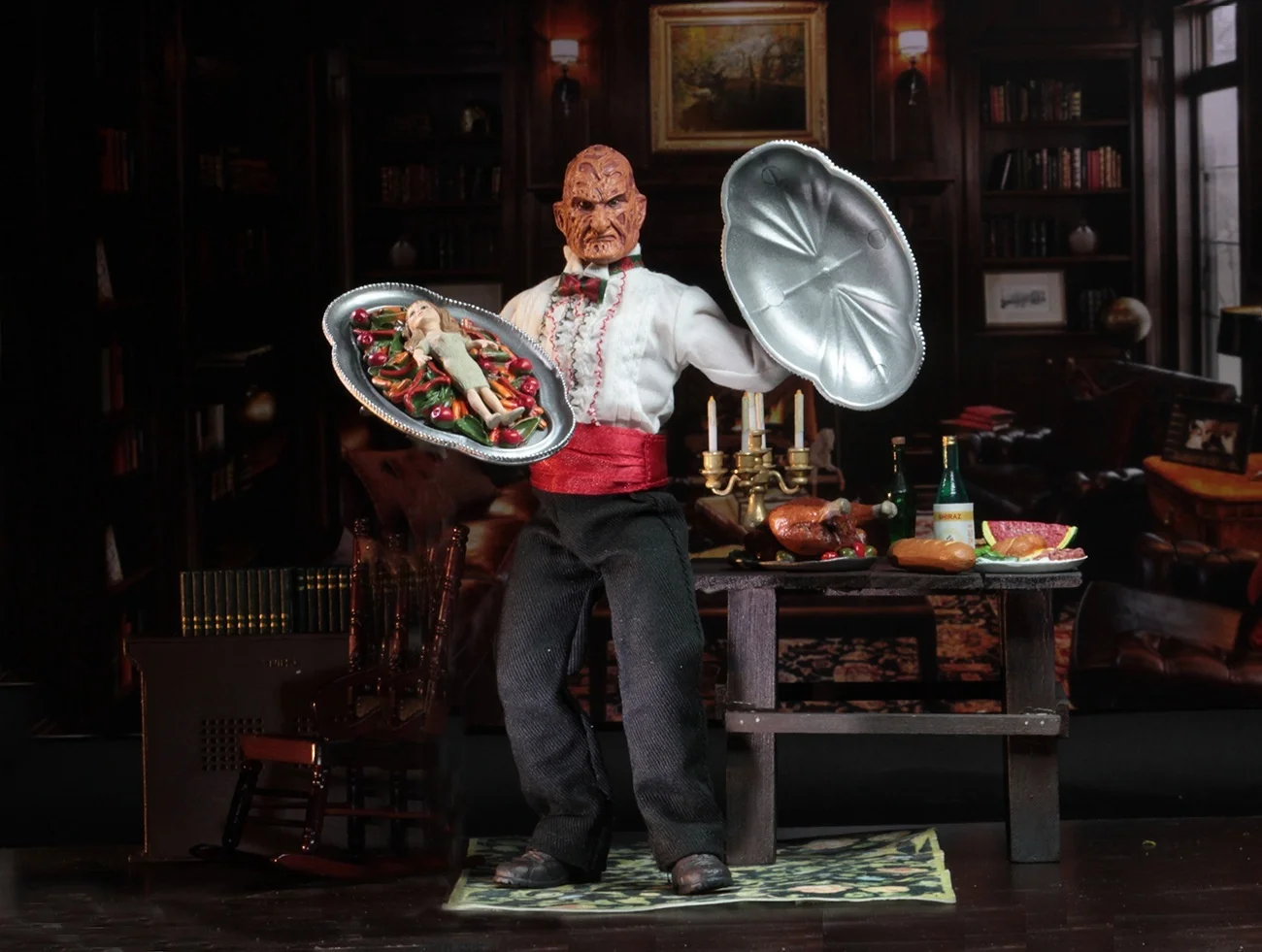 Нека &quotКошмар на улице Вязов&quot Freddy Krueger шеф повар издание ПВХ фигурка