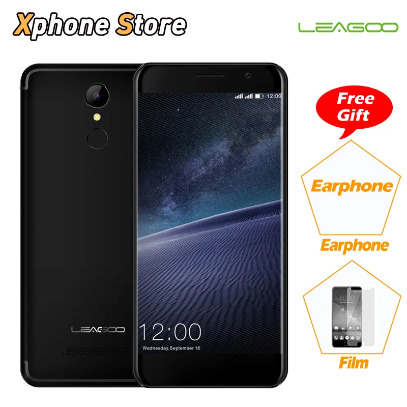 LEAGOO M5 Edge 5.0 inch HD Screen Android 6.0 2GB RAM 16GB