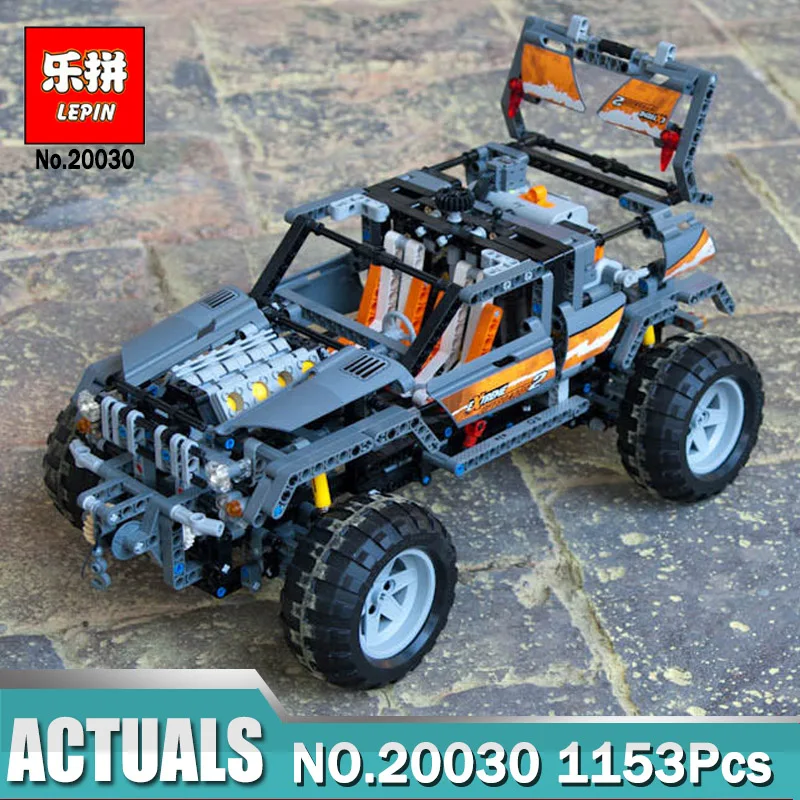 

Technic Ultimate Series 20030 The Off-Roader Compatible Legoing 8297 Building Blocks Bricks Toys as Boys educational Gift