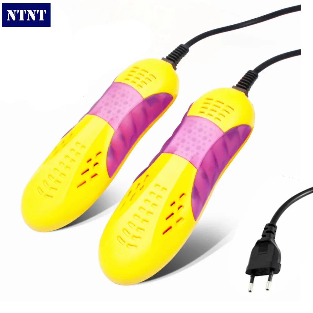 NTNT Race Car Shape Voilet Light Shoe Dryer Foot Protector Boot Odor