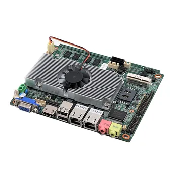

3.5 inch motherboard onboard 4GB memory Intel Atom D2550 CPU support independent double display