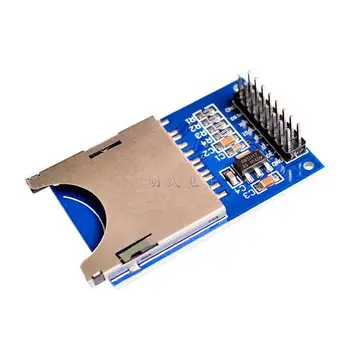 

10pcs/lot SD Card Reading And Writing Module Single Chip Microcomputer SD SPI Interface SD Card Sockets Read Write Module