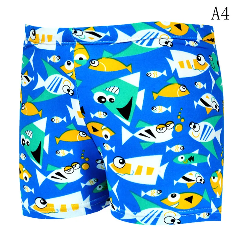 1 шт., пляжные шорты для отдыха, шорты новые детские футбольные купальные костюмы для мальчиков с рисунком животных, плавки для маленьких мальчиков