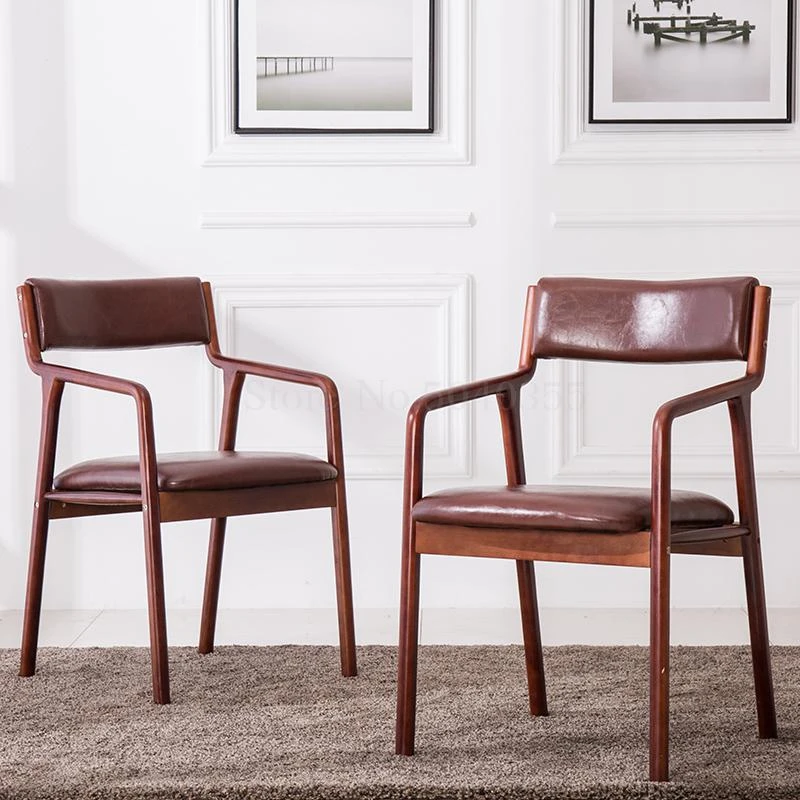 Simple Modern Wood Dining Chair  : Description Essential Minimalist Design Coupled With Enduring Wooden Dining Chair Comfort Is But Two Of With Its Wood Veneered Shell And Rich Brazilian Leather Upholstery, The Orchard Dining Chair Offers A Wonderful Addition In A Modern Dining Space.
