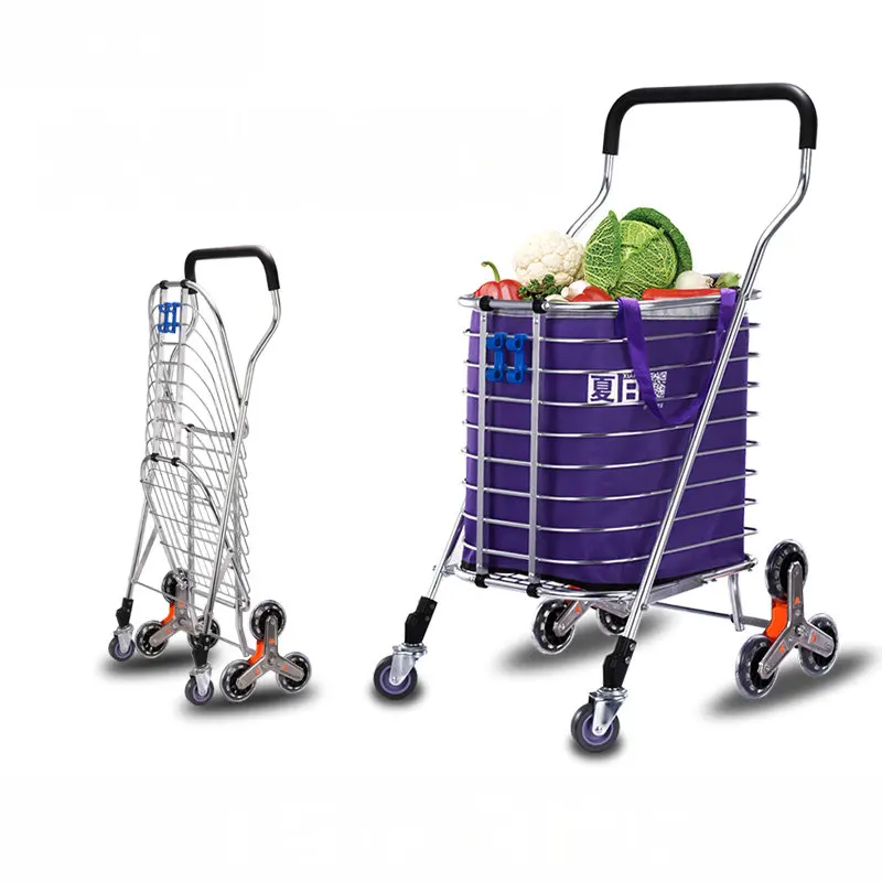New Arrival Folding Shopping Cart, Grocery Utility Hand