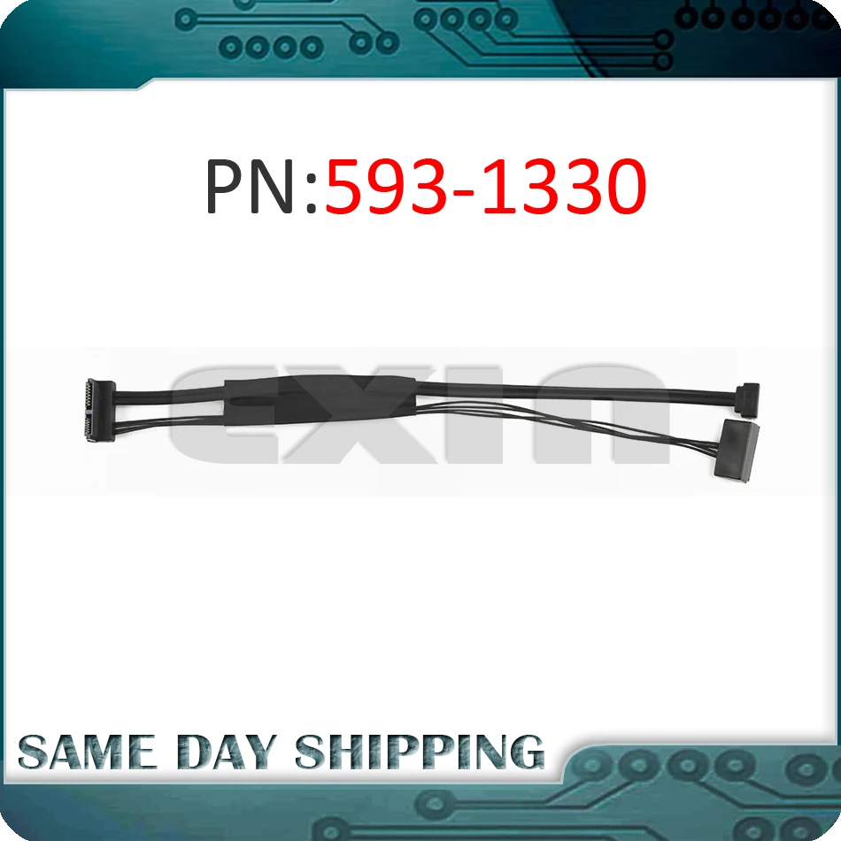 

New 922-9875 593-1330 for iMac 27" A1312 2011 SSD Drive SATA Data HDD Cable EMC 2429 MC813 MC814