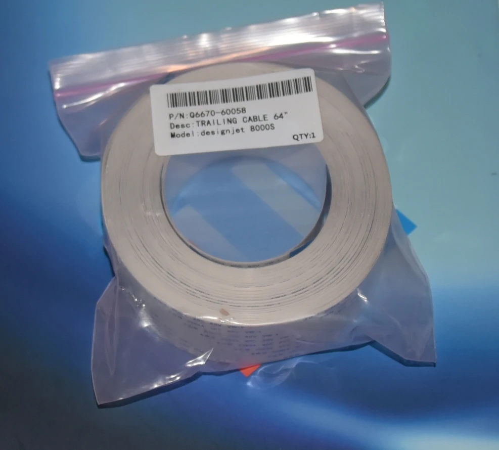 Compatible New Q6670-60058 trailing cable for HP DesignJet 8000S 8000SF 8000SR plotter part