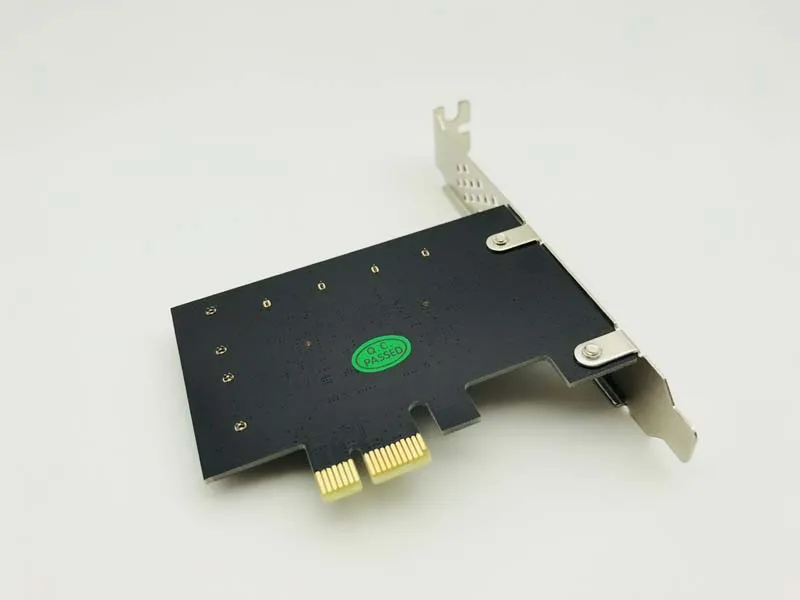 4 портовый адаптер SATA PCIE на PCI Express SATA3.0 6G плата расширения контроллера IPFS|Платы