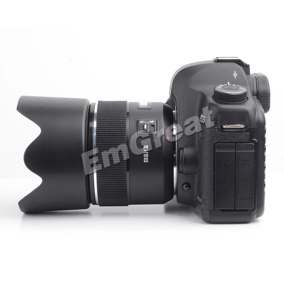 Meike MK 85 мм F1.8 F/1,8 Автофокус асферический Средний телефото полный рамки DSLR объектив для Canon EOS EF Крепление объектива 6D 600D 80D 5D