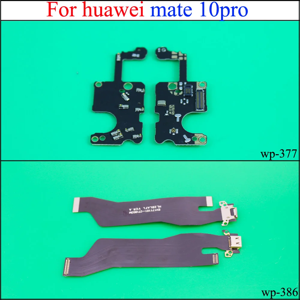 

YuXi For Huawei Mate 10 Pro Mic Microphone Connector Flex Cable Replacement Parts