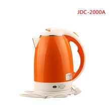 JDC-2000A 2L нержавеющей стали беспроводной электрический чайник для воды быстрый нагрев воды чайник