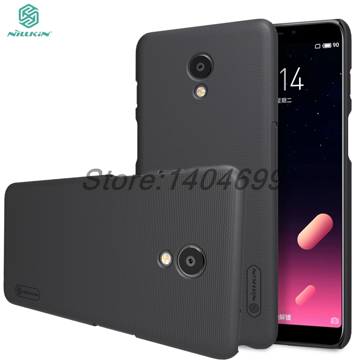Чехол для Meizu M6S Mblu S6 матовый чехол Nillkin защитный жесткий накладка M6S|case for meizu|case