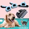 Combs Dog Hair Remover Cat Brush Grooming Tools Pet Detachable Clipper Attachment Pet Trimmer Combs  Supply Furmins for Cat Dog ► Photo 2/6