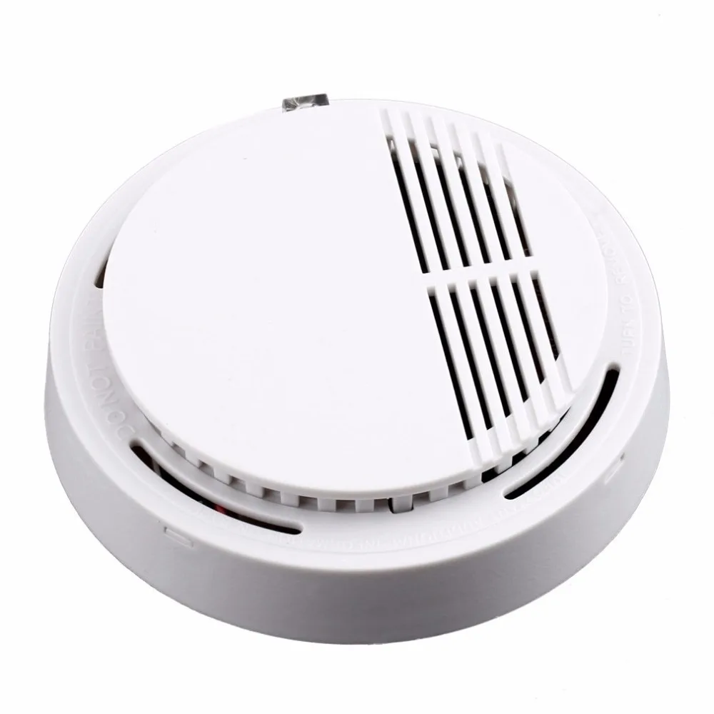 85dB Fire Smoke Photoelectric Sensor Detector Monitor Cordless smoke Alarm Tester Fire Protection for Home office Security 