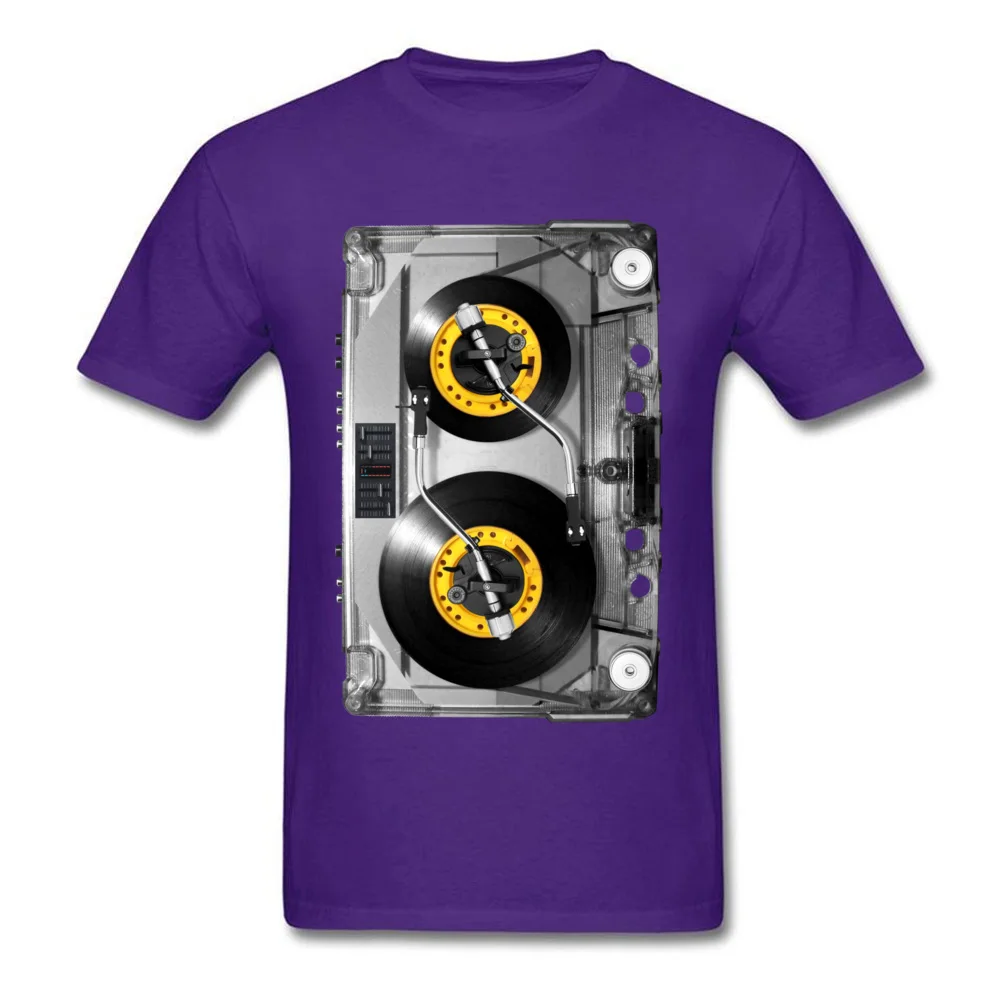 2018 Newest Men Tops T Shirt NONSTOP PLAY Custom Tshirts Pure Cotton Short Sleeve Europe Tee-Shirts Crewneck Free Shipping NONSTOP PLAY purple
