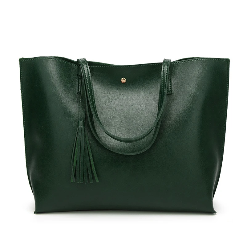 Nevenka Leather Handbag Women Casual Totes Female Shopper Ladies Shopping Bags Large Capacity Bags Vintage Bag for Women 201816