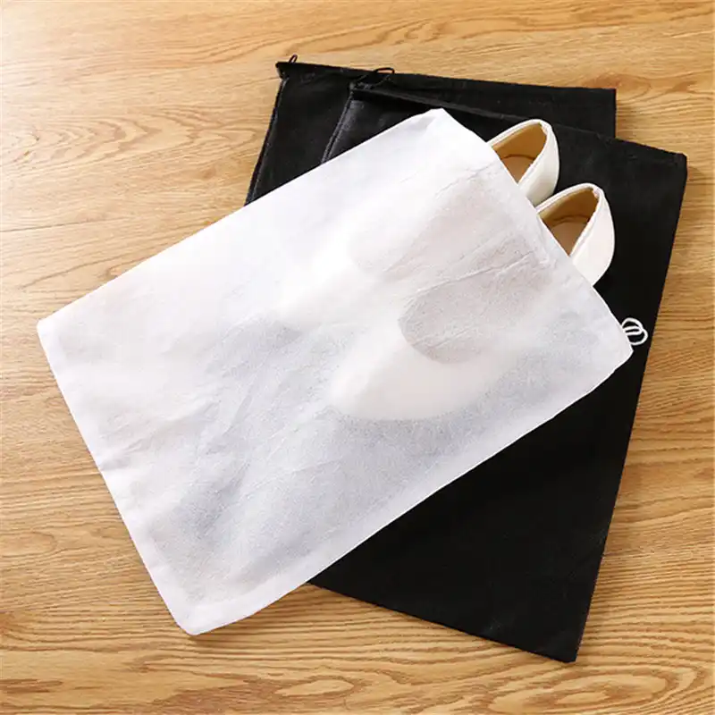 Shoe Dust Covers Non woven shoe storage 