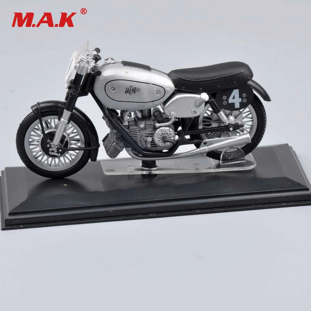 

Toys for Children 1:22 ITALERI AJS E90 500cc World Champion 1949 Motorbike Diecast Motorcycle Model Collection Toy