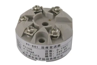 

Economical temperature transmitter pt100,4-20mA