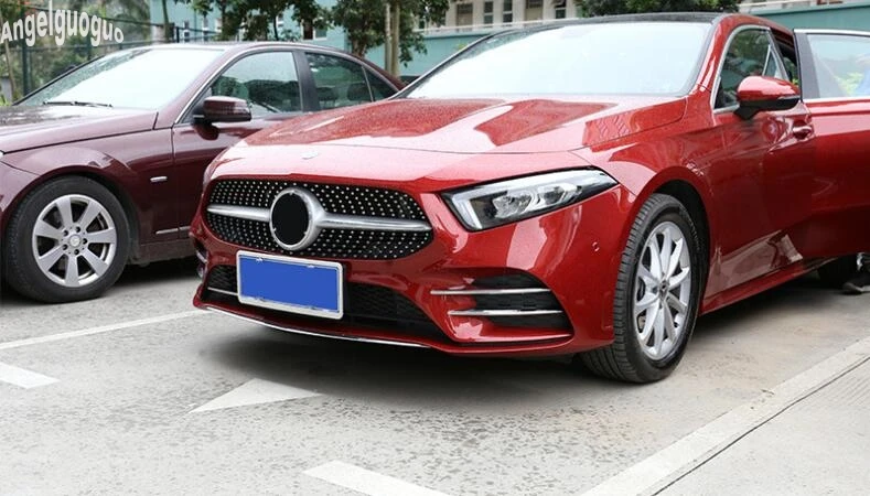 Для Mercedes Benz A class W177 A180 A200 A220 2019 up Автомобильные противотуманные фары крышка