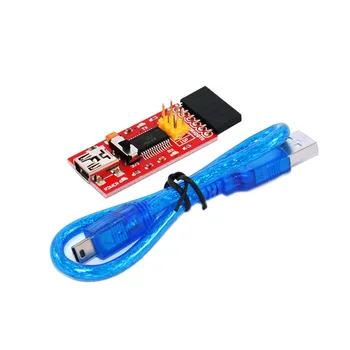 

Free shipping!!! FTDI Basic program downloader / USB switch TTL FT232/With the FCC certification for arduino