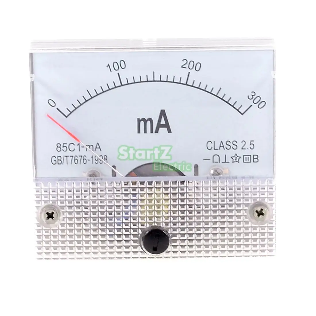 DC Analog Meter Panel 300mA AMP Current Ammeters 85C1 0 300mA Gaugein