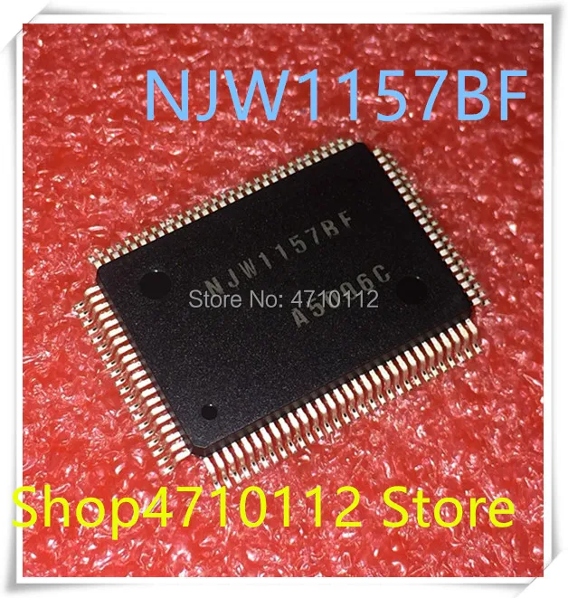 NEW 1PCS LOT NJW1157BF NJW1157 QFP 100 IC