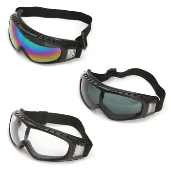 

Safety Goggles Universal Outdoor Safety Glasses Goggles Lens Mountain Climbing Skiing Eyewear Safety Glasses