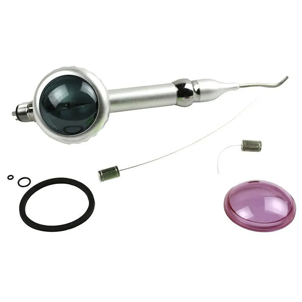 

2019 New Arrival Dental care Air Polisher New Dental Air Flow Teeth Polishing Handpiece Hygiene Prophy 4 Holes Drop Shipping