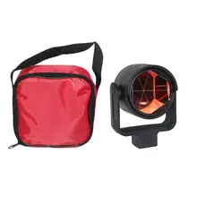 Одиночная круглая Призма комплект отражателей для полной замены станции Leica CPIII GPH1 GPR1 высокоточная металлическая облицовка