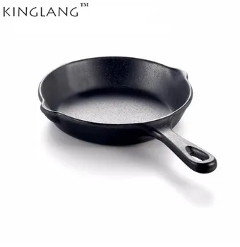 

High Quality Black Pizza Plate Pan Fried Egg Sushi Dish With Handle Plate Dish Tableware
