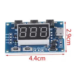 2 CH канал двойной способ независимых генератор pwm цифровой светодиодный рабочий цикл частота пульса Доска модуль 5-30 в/Micro Usb 5 В мощность