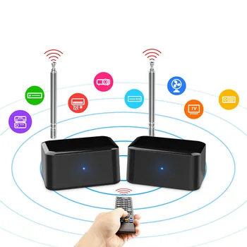 

New Wireless IR Remote Extender adapter repeater 200m for HD TV wireless AV transmitter and receiver sender PAT435