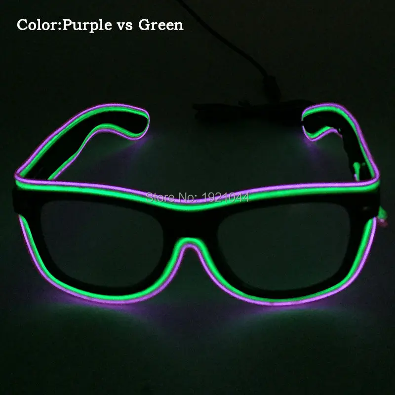 purple green