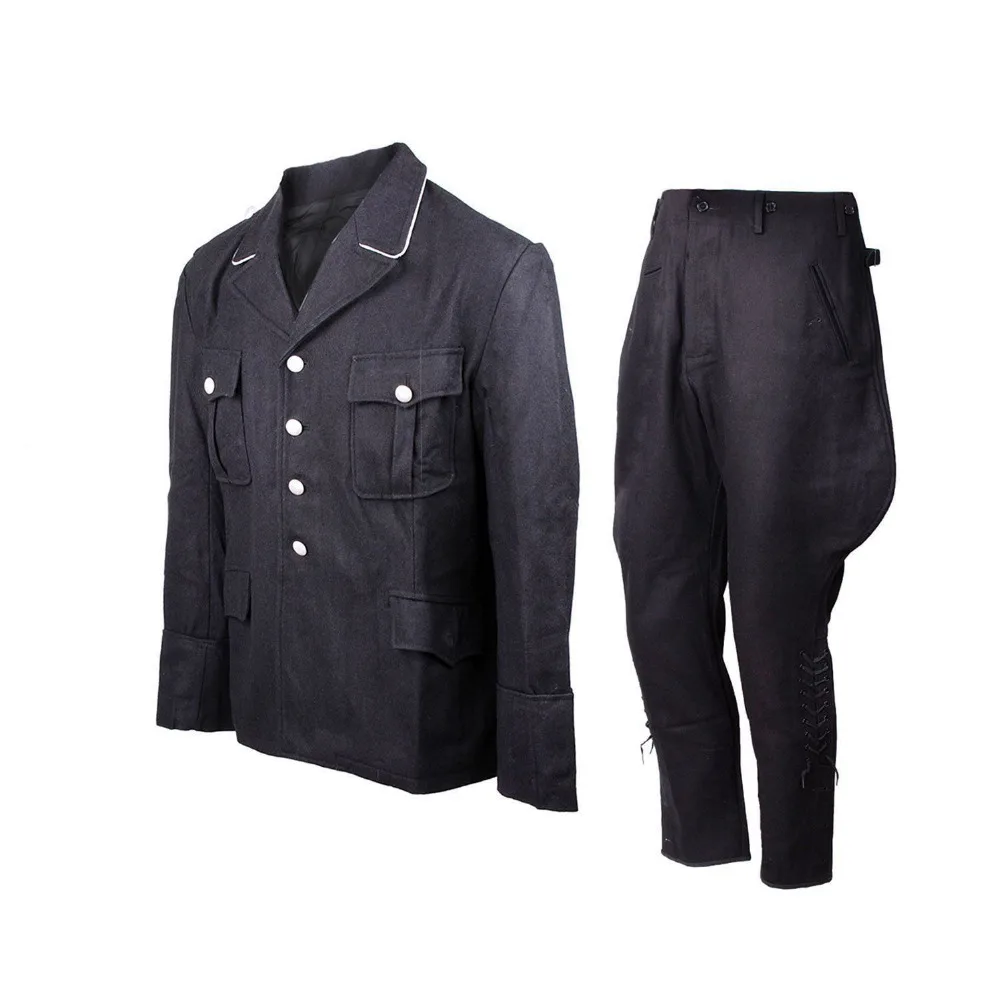 WWII WW2 GERMAN ELITE M32 OFFICER WOOL TUNIC BREECHES SET UNIFORM IN SIZES